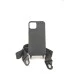 Чехол Silicone Case Shoulder Strap Apple iPhone 13 (Black) Чехол Silicone Case Shoulder Strap Apple iPhone 13 (Black)