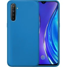 Силикон Original 360 Case Realme XT (Кобальт)