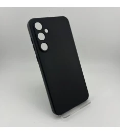Силіконовий чохол Graphite Samsung Galaxy A55 (ShutCam) (Чорний)