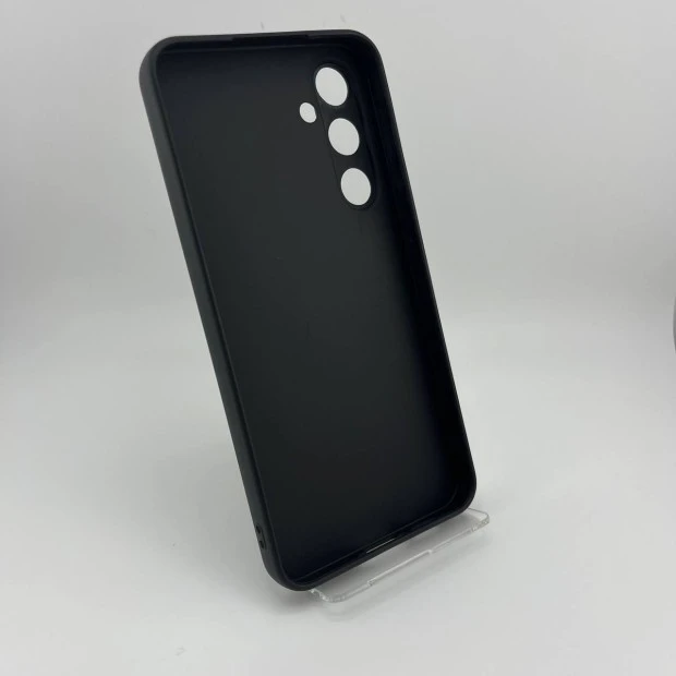 Силіконовий чохол Graphite Samsung Galaxy A55 (ShutCam) (Чорний)