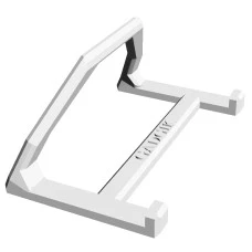 Держатель настольный для планшета Tablet Stand (Трапеция, Белый)