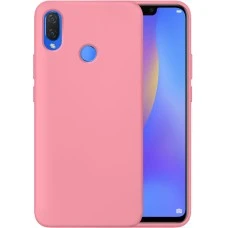 Силикон Original 360 Case Huawei P Smart Plus (Розовый)