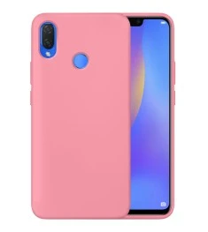 Силикон Original 360 Case Huawei P Smart Plus (Розовый)