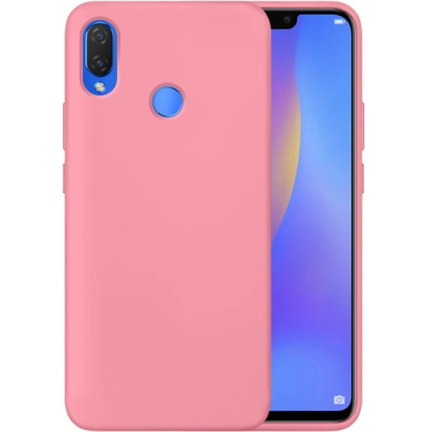 Силикон Original 360 Case Huawei P Smart Plus (Розовый)