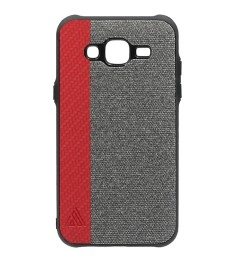 Силикон Inavi Samsung J310/J3 (2016) (красный)