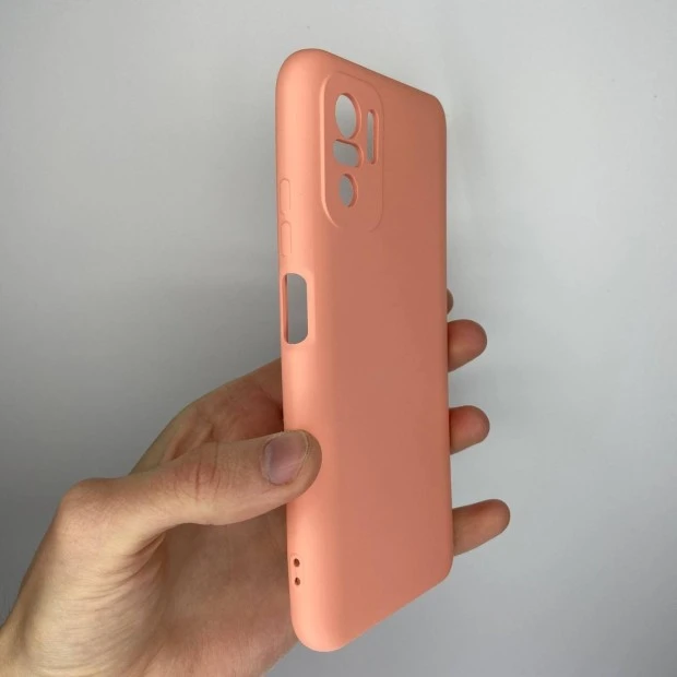Силіконовий оригінальний 360 чохол для Xiaomi Redmi Note 10  /  Note 10S (ShutCam) (Лавандовий)