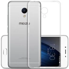 Силикон UltraThin Meizu M5 (прозрачный)