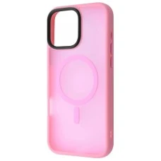 Чехол WAVE Matte Insane Case with MagSafe iPhone 16 Pro (Pink)