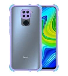 Чехол Armor Frame Xiaomi Redmi Note 9 / Redmi 10x (Фиалковый)