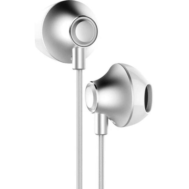 Wired earphones-headset Baseus Encok H06 NGH06-0S (White)