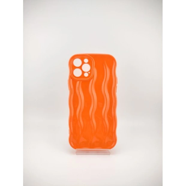Чохол WAVE Lines Case для Apple iPhone 12 Pro (Помаранчевий)