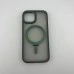 Чохол WAVE Premium Attraction з MagSafe для iPhone 15 (Зелений) Чохол WAVE Premium Attraction з MagSafe для iPhone 15 (Зелений)