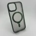 Чохол WAVE Premium Attraction з MagSafe для iPhone 15 (Зелений) Чохол WAVE Premium Attraction з MagSafe для iPhone 15 (Зелений)