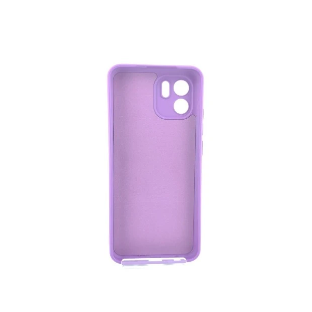 Силіконовий чохол Original Xiaomi Redmi A2  /  A1 (ShutCam) (Фіолетовий)