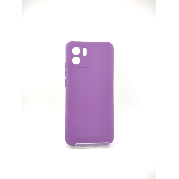 Силіконовий чохол Original Xiaomi Redmi A2  /  A1 (ShutCam) (Фіолетовий)