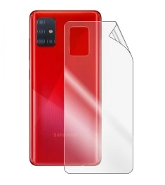 Защитная плёнка Hydrogel HD Samsung Galaxy A51 (2020) (задняя)