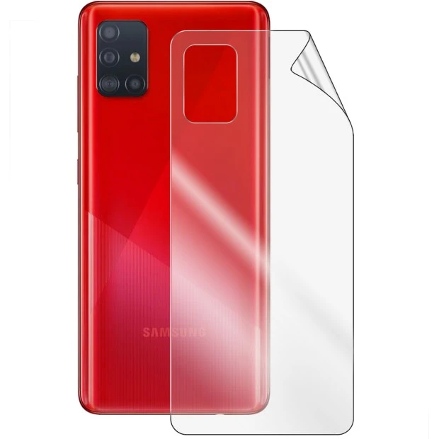 Защитная плёнка Hydrogel HD Samsung Galaxy A51 (2020) (задняя)