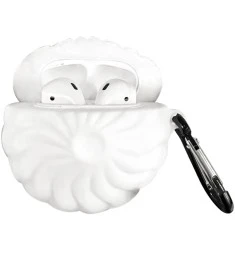Футляр для наушников Cartoon Apple AirPods 2 (Khinkali)