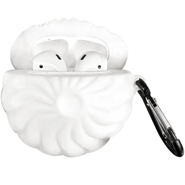 Чехол для наушников Cartoon Apple AirPods 2 (Khinkali)
