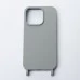 Накладка Cord Case для Apple iPhone 15 Pro (Сіра) Накладка Cord Case для Apple iPhone 15 Pro (Сіра)
