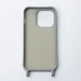 Накладка Cord Case для Apple iPhone 15 Pro (Сіра) Накладка Cord Case для Apple iPhone 15 Pro (Сіра)