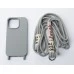 Накладка Cord Case для Apple iPhone 15 Pro (Сіра) Накладка Cord Case для Apple iPhone 15 Pro (Сіра)
