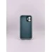 Силикон Original RoundCam Case Apple iPhone 12 Mini (73) Forest Green Силикон Original RoundCam Case Apple iPhone 12 Mini (73) Forest Green