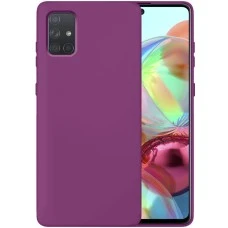 Силикон Original 360 Case Samsung Galaxy A71 (Сиреневый)