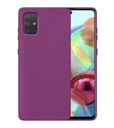 Силикон Original 360 Case Samsung Galaxy A71 (Сиреневый)