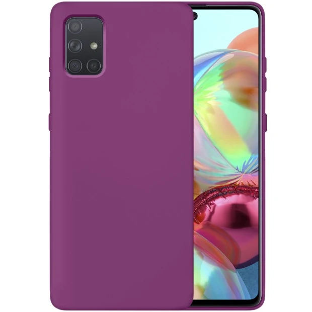 Силикон Original 360 Case Samsung Galaxy A71 (Сиреневый)