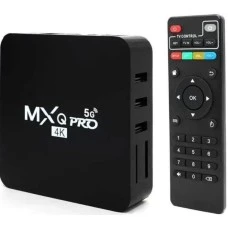 Smart TV приставка MXQ PRO 2/16Gb Android 10 (Чёрный)