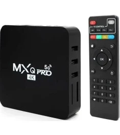 Smart TV приставка MXQ PRO 2/16Gb Android 10 (Чёрный)