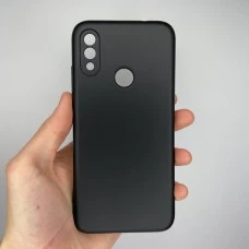 Силикон Original ShutCam Xiaomi Redmi Note 7 / Redmi Note 7 Pro (Чёрный)