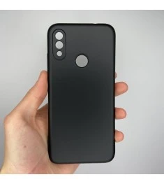Силикон Original ShutCam Xiaomi Redmi Note 7 / Redmi Note 7 Pro (Чёрный)