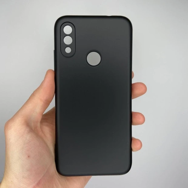 Силикон Original ShutCam Xiaomi Redmi Note 7 / Redmi Note 7 Pro (Чёрный)