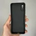 Силикон Lux Shotcam Xiaomi Redmi 9A (Чёрный)