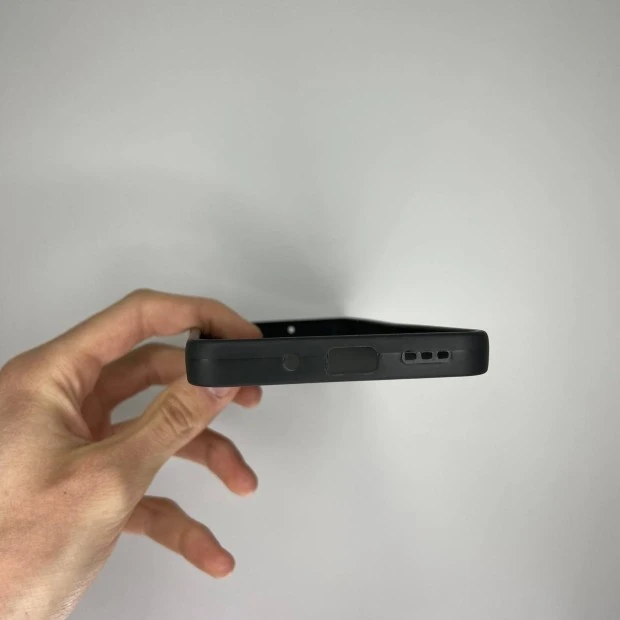 Силикон Lux Shotcam Xiaomi Redmi 9A (Чёрный)