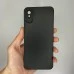 Силикон Lux Shotcam Xiaomi Redmi 9A (Чёрный)