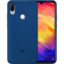 Силикон Original 360 Case Logo Xiaomi Redmi Note 7 (Кобальт)