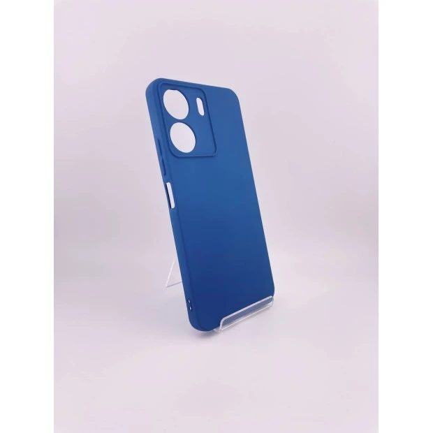 Чохол силіконовий Original Xiaomi Redmi 13C  /  Poco C65  /  Poco M6 (ShutCam) (Темно-синій)