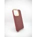 Чехол Kajsa Snake Pattern iPhone 14 Pro Max (Burgundy) Чехол Kajsa Snake Pattern iPhone 14 Pro Max (Burgundy)