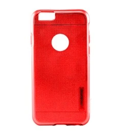 Накладка Motomo Apple iPhone 5 / 5S / SE (Красный)