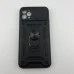 Чохол Ring Serge Armor ShutCam для Apple iPhone 11 Pro Max (Чорний)