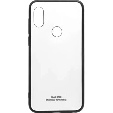 Накладка Glass Case Xiaomi Redmi Note 6 / Note 6 Pro (белый)
