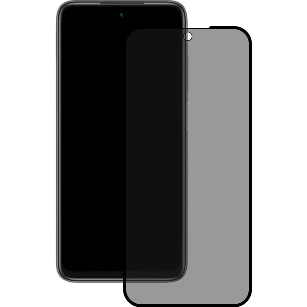 Защитное стекло 5D Matte HD Xiaomi Redmi Note 11 / Note 11S Black