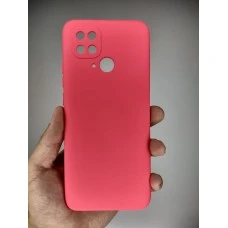 Силикон Original Xiaomi Redmi 10C (ShutCam) (Фламинго)
