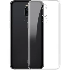 Силиконовый чехол WS Meizu Note 8 (прозрачный)