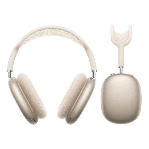 Бездротові гарнітура Apple AirPods Max Gen2 (Type-C) (Starlight) (Original) O