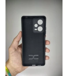 Силикон Original 360 ShutCam Patriot Case Xiaomi Redmi Note 12 Pro 5G (Чёрный)