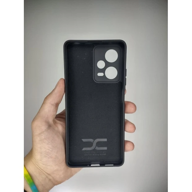 Силикон Original 360 ShutCam Patriot Case Xiaomi Redmi Note 12 Pro 5G (Чёрный)